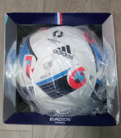 Adidas UEFA Euro 2016 Official Match Ball - Size 5
