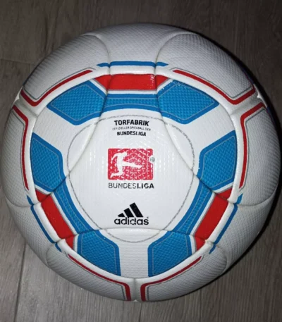 Adidas Match Ball Goal Factory - Official Bundesliga 2011-2012 Football