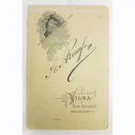 Cabinet Photograph of a Boy - Image 4