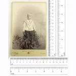 Cabinet Photograph of a Boy - Image 5