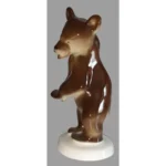 Porcelain Bear Standing Figurine - Image 3