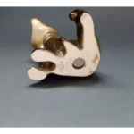 Porcelain Bear is sitting down Figurine RARE - Image 11