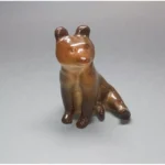 Porcelain Bear is sitting down Figurine RARE - Image 12