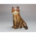 Porcelain Bear is sitting down Figurine RARE - Image 2