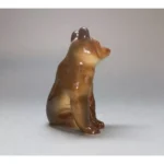 Porcelain Bear is sitting down Figurine RARE - Image 10