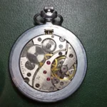 Molnija Pocket Watch "Plane" - Image 2