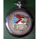 Molnija Pocket Watch "Plane" - Image 7