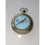 Molnija Pocket Watch "AN-32 Transport Airplane" - Image 3