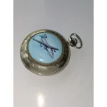 Molnija Pocket Watch "AN-32 Transport Airplane" - Image 4
