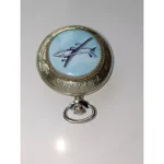 Molnija Pocket Watch "AN-32 Transport Airplane" - Image 6