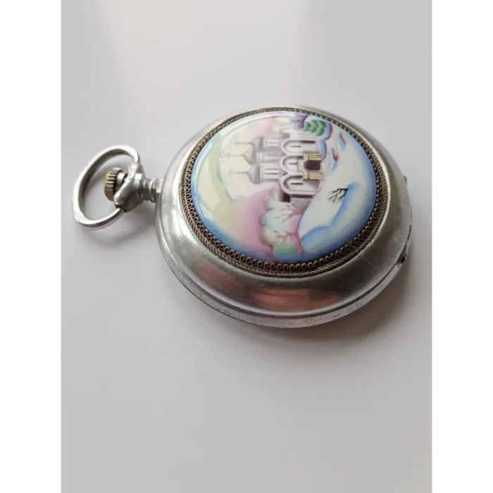 Molnija Pocket Watch "Church" - Image 9