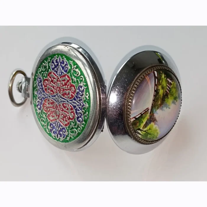 Molnija Pocket Watch "Road" - Image 4