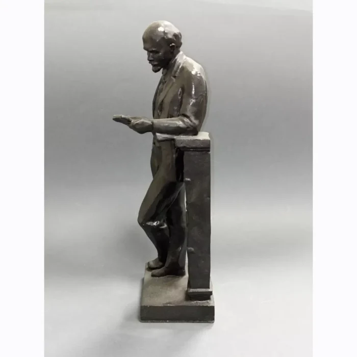 V.I. Lenin Statuette with Book | Rare Soviet-Era Collectible - Image 5