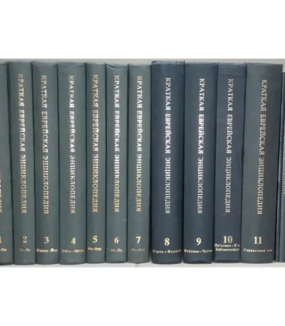 Shorter Jewish Encyclopedia: Complete 14-Book Set