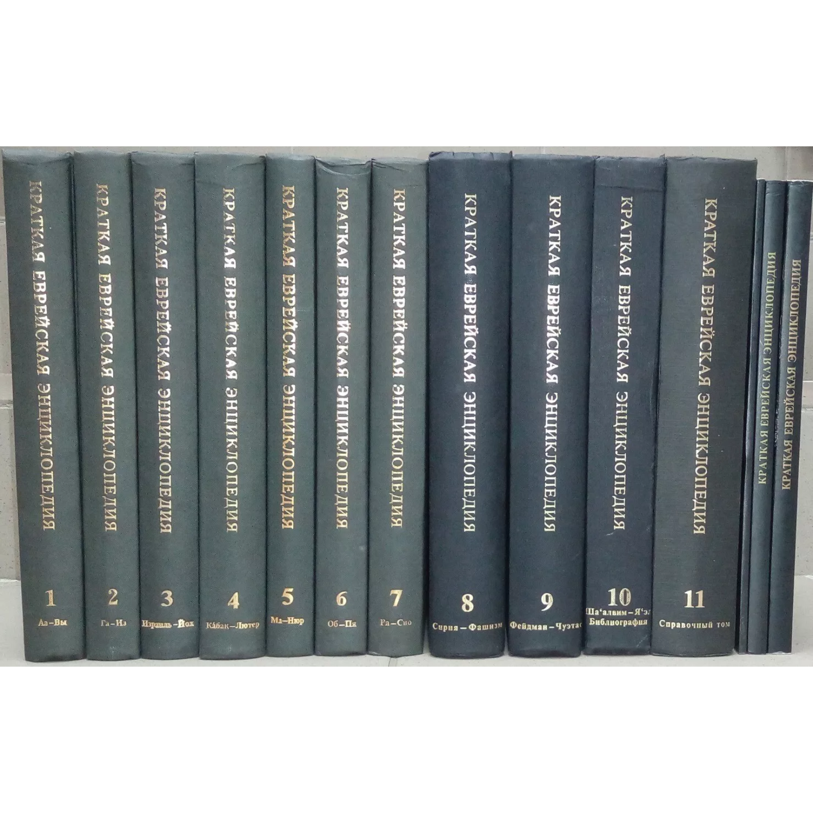 Shorter JEWISH ENCYCLOPEDIA Full version of 14 books 1976 - 2005 Shorter Jewish Encyclopedia: Complete 14-Book Set