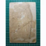 Cabinet Photograph of a Little Girl - Lozova Pavlivka, Ukraine Before 1917 - Image 3