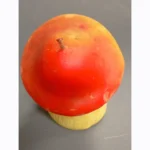 Vintage Handmade Candle Mushroom - Unique Home Decor - Image 11