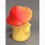 Vintage Handmade Candle Mushroom - Unique Home Decor - Image 5