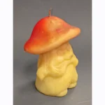 Vintage Handmade Candle Mushroom - Unique Home Decor - Image 6