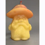 Vintage Handmade Candle Mushroom - Unique Home Decor - Image 7