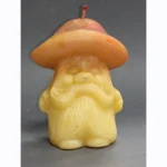 Vintage Handmade Candle Mushroom - Unique Home Decor - Image 8