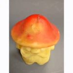 Vintage Handmade Candle Mushroom - Unique Home Decor - Image 9