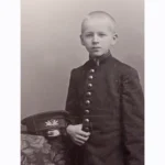 Vintage Photo vintage photo of a gymnasium studentVintage Photo vintage photo of a gymnasium student