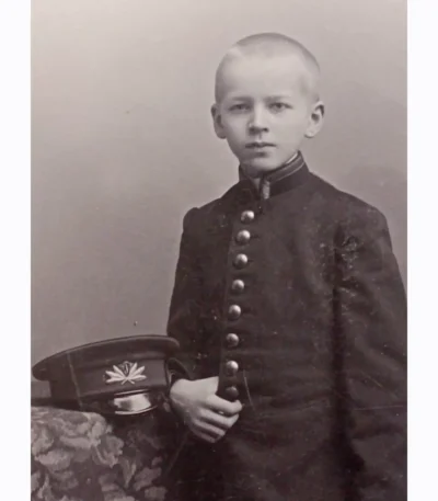 Vintage Photo vintage photo of a gymnasium studentVintage Photo vintage photo of a gymnasium student