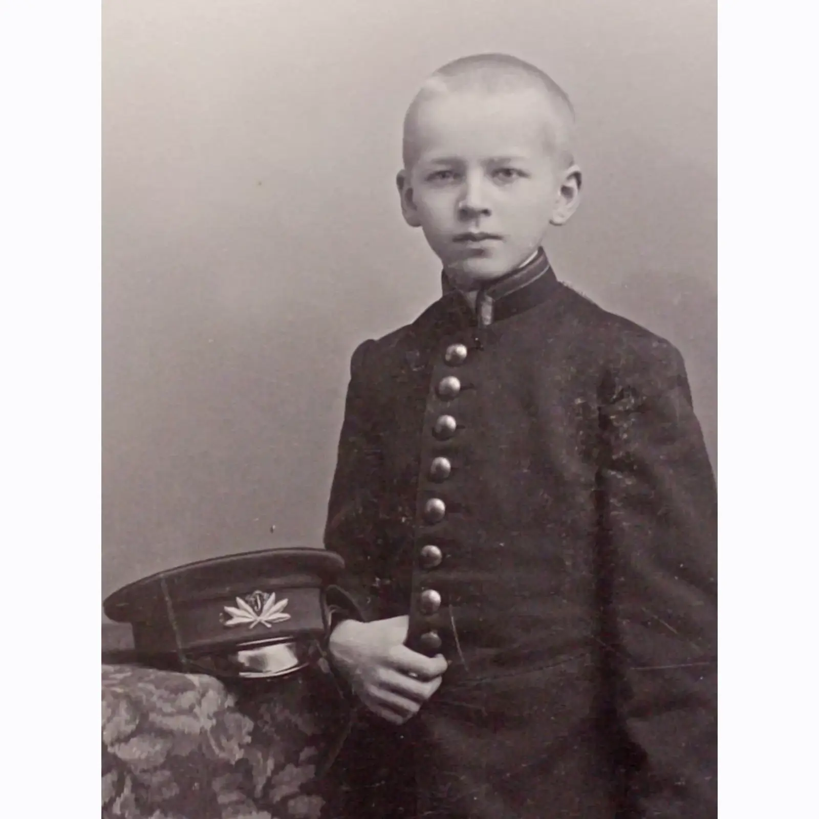 Vintage Photo vintage photo of a gymnasium studentVintage Photo vintage photo of a gymnasium student