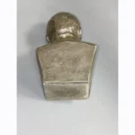 V.I. Lenin Metal Bust | Rare Soviet-Era Sculpture - Image 11
