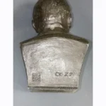 V.I. Lenin Metal Bust | Rare Soviet-Era Sculpture - Image 12
