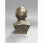 V.I. Lenin Metal Bust | Rare Soviet-Era Sculpture - Image 5