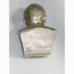 V.I. Lenin Metal Bust | Rare Soviet-Era Sculpture - Image 10