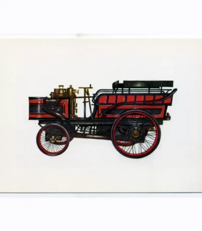 De Dion-Bouton 1897 | Vintage PostCard