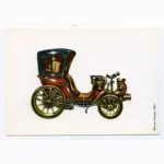 Georges Richard 1901 Vintage PostCard