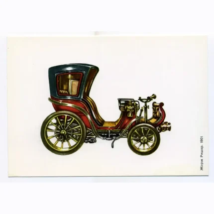Georges Richard 1901 Vintage PostCard