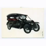 Hudson 1913 Vintage PostCard