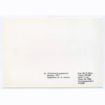 Mercer 1914 Vintage PostCard - Image 2