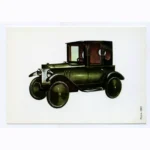 Vintage postcard Origins of modern design Pearl 1921