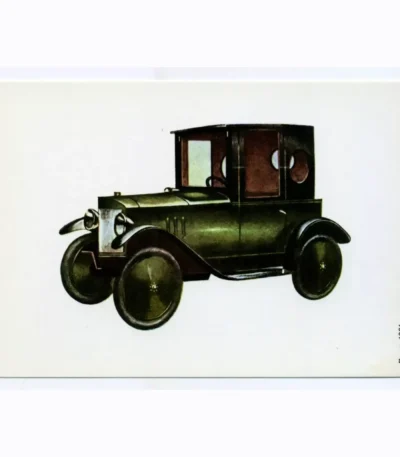 Vintage postcard Origins of modern design Pearl 1921