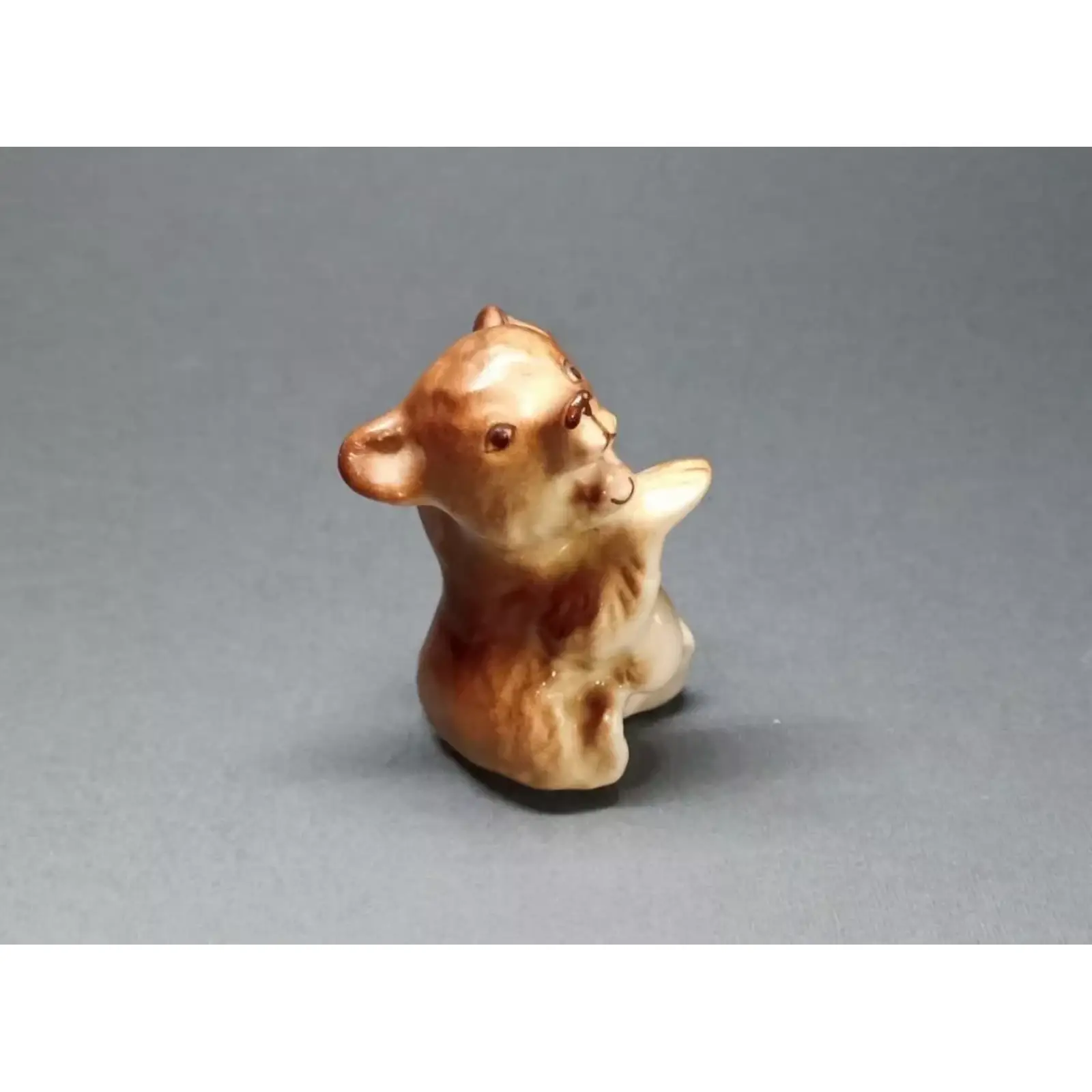 Ceramic Porcelain Roaring Bear Statue figurine (1) Porcelain Roaring Bear figurine - Image 2