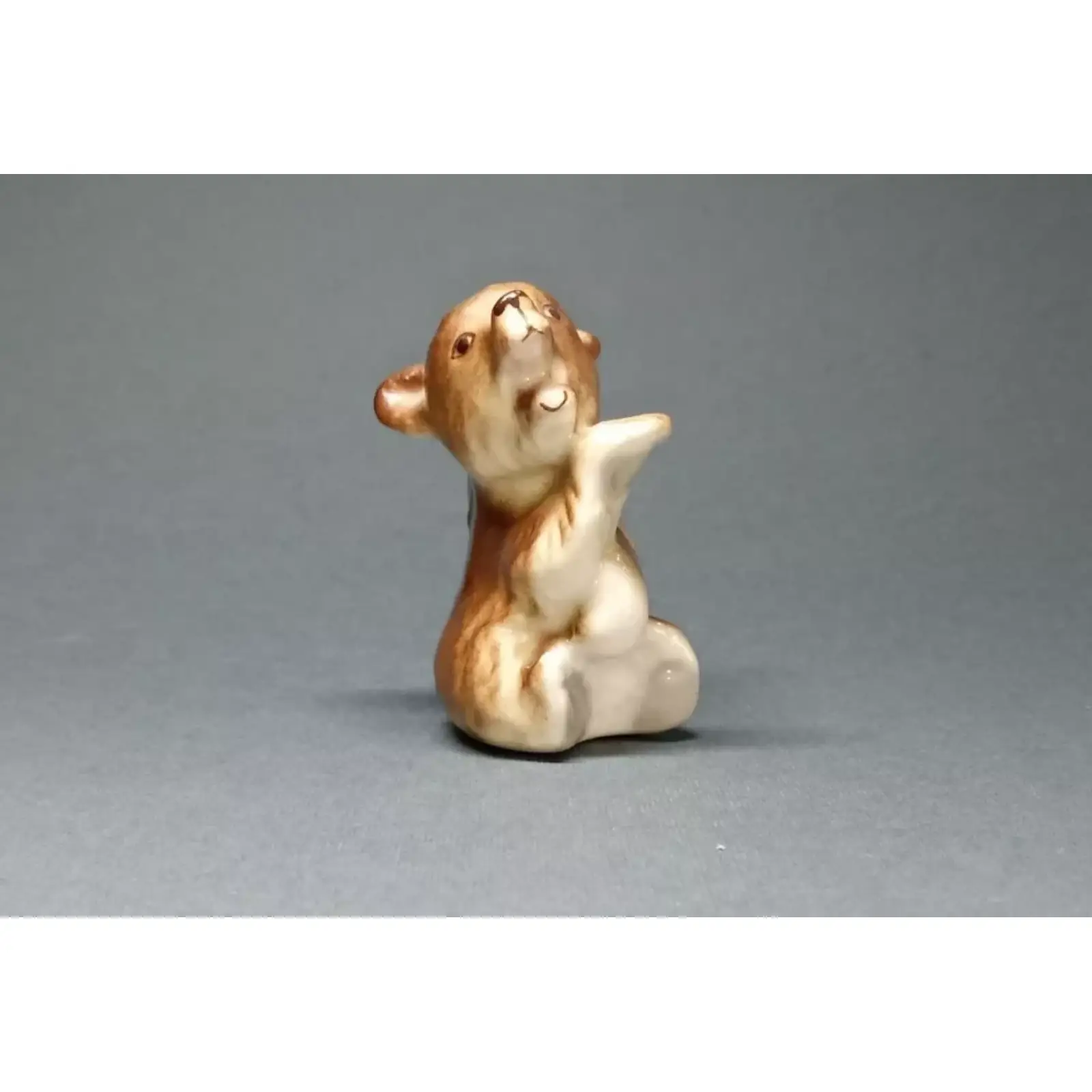 Ceramic Porcelain Roaring Bear Statue figurine (3) Porcelain Roaring Bear figurine - Image 4