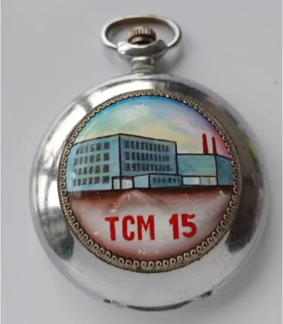 Molnija Pocket Watch "TCM 15"