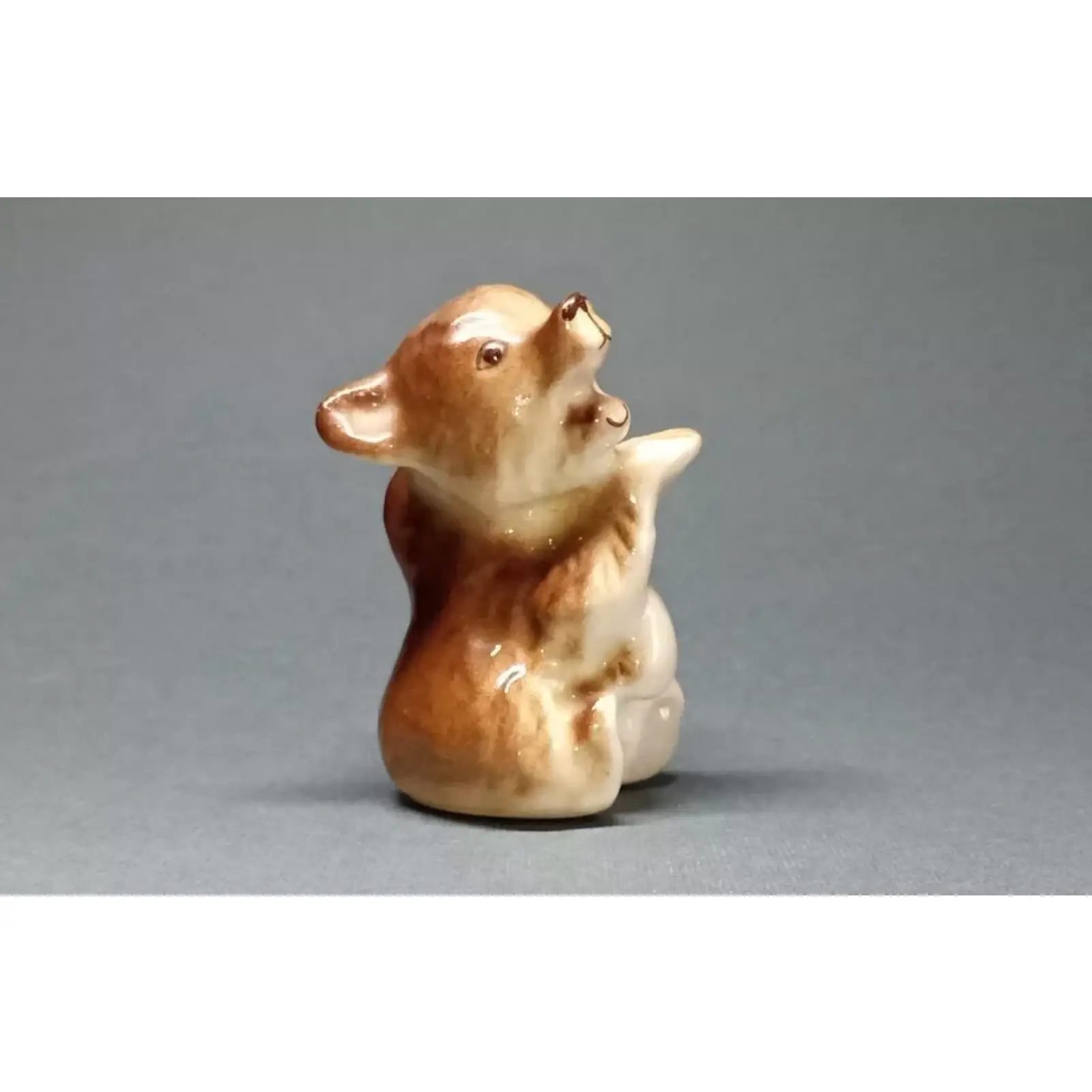 Ceramic Porcelain Roaring Bear Statue figurine (7) Porcelain Roaring Bear figurine - Image 8