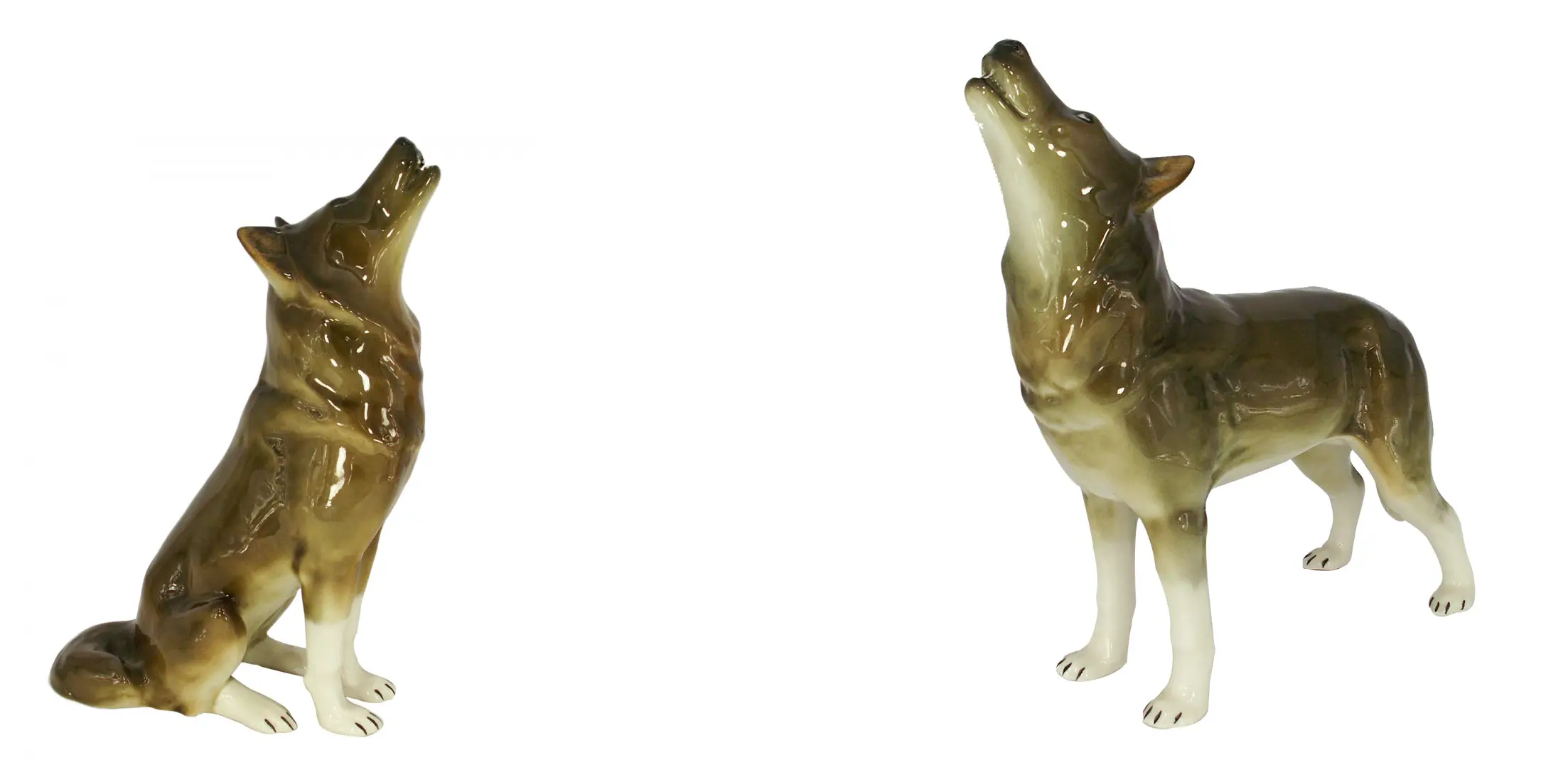 Animalistic sculpture, Wolf, LFZ