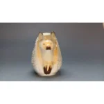 Hand-Painted Porcelain Hedgehog Figurine - Image 2