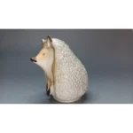 Hand-Painted Porcelain Hedgehog Figurine - Image 4
