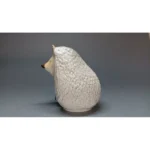 Hand-Painted Porcelain Hedgehog Figurine - Image 5