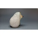 Hand-Painted Porcelain Hedgehog Figurine - Image 7