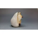 Hand-Painted Porcelain Hedgehog Figurine - Image 8